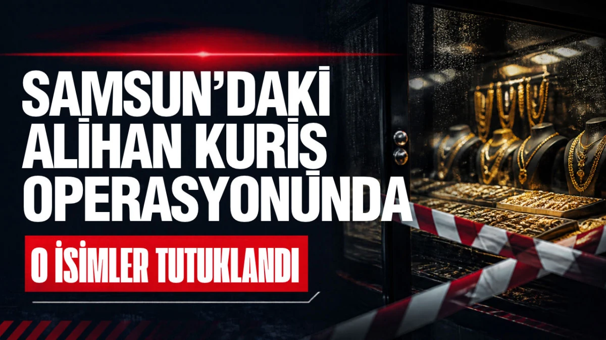 12 İlde Su&ccedil; &Ouml;rg&uuml;t&uuml; Operasyonu: Samsun&rsquo;da İki İsim Tutuklandı
