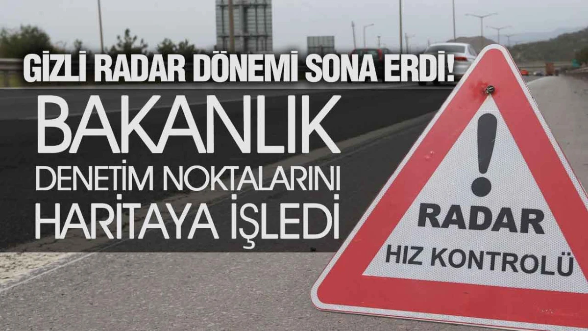 30 Bin TL Ceza &Ouml;demek İstemeyenler Dikkat: Yeni Radar Takip Sistemi Yayında!