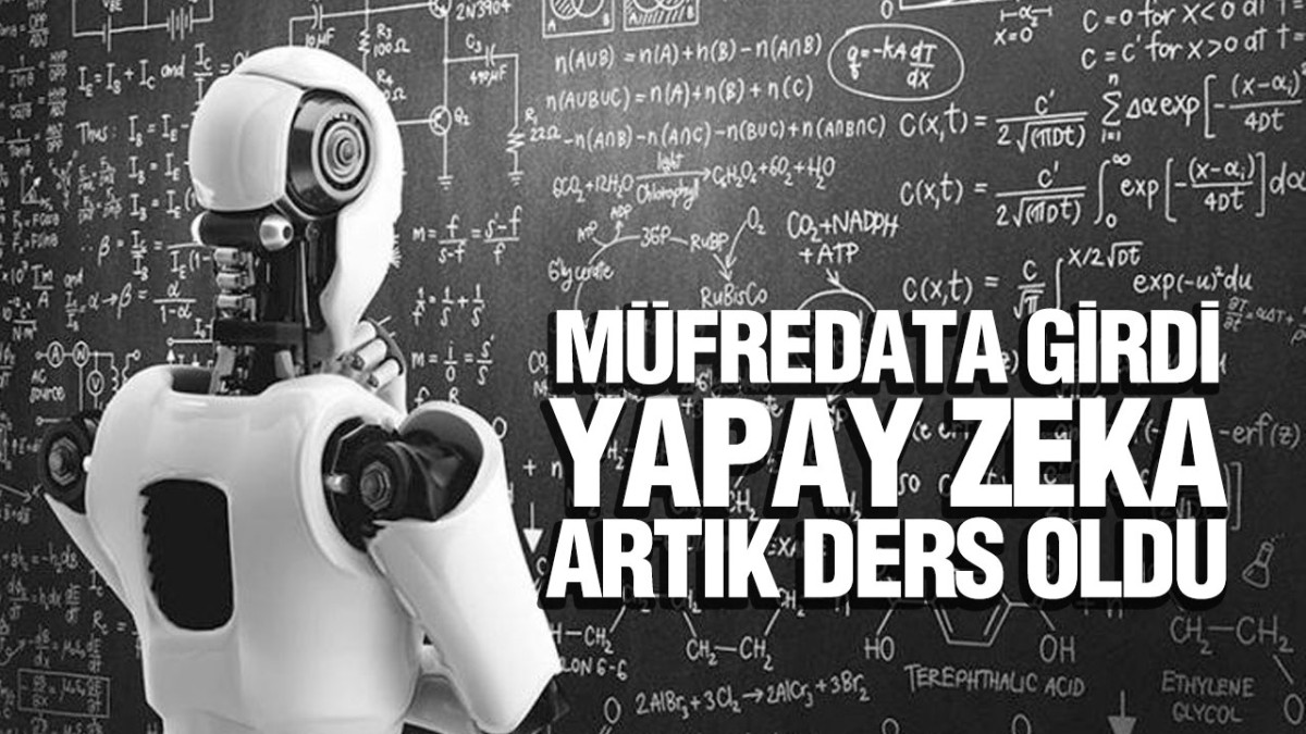 Abdulkadir Uraloğlu, ‘Yapay Zeka Dersi, 2024-2025 Güz Döneminde Üniversitelerin Müfredatında Yer Alacak’