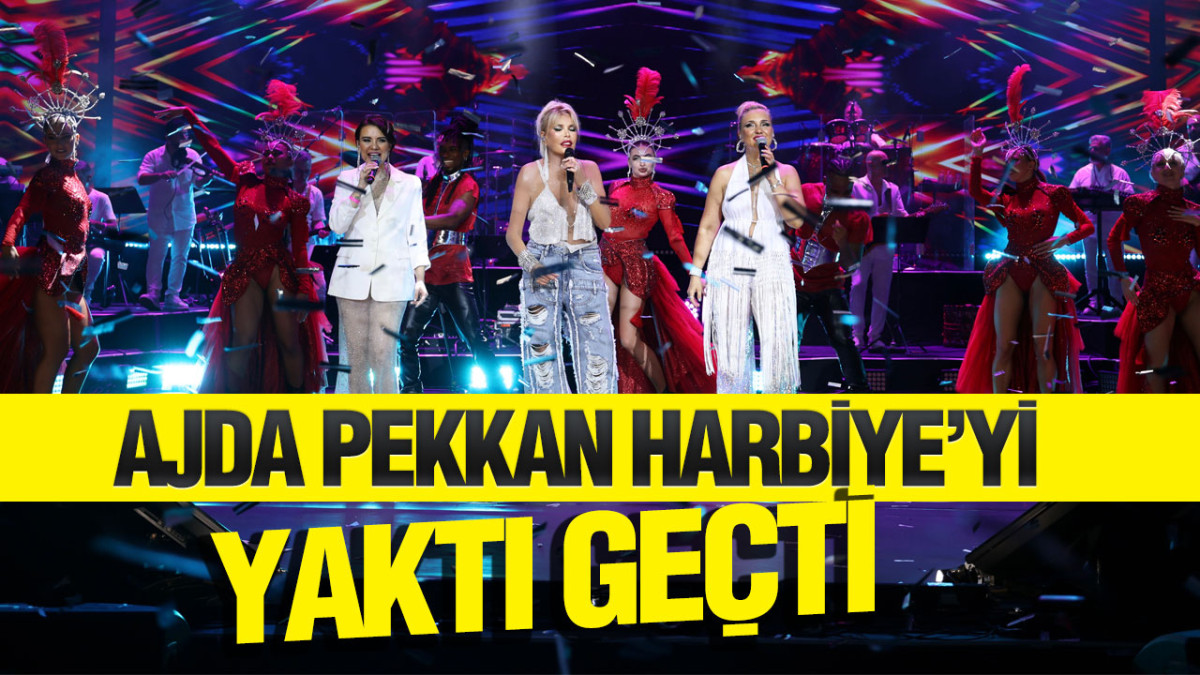 Açıkhava’da Bir Süperstar: Ajda Pekkan