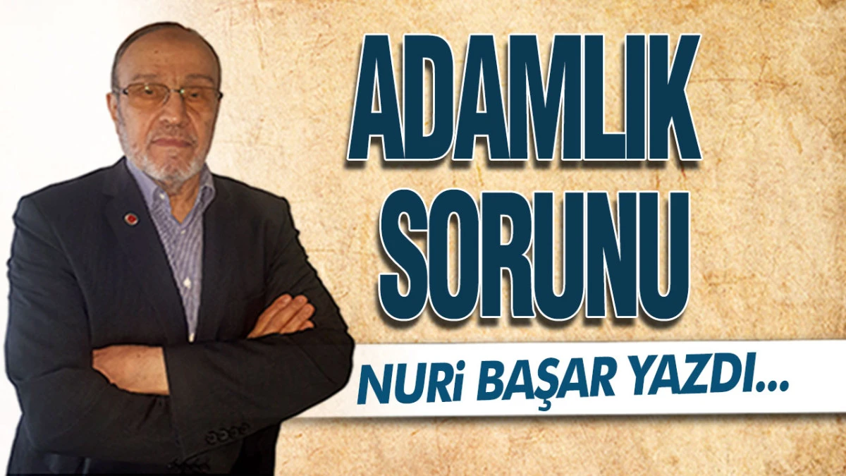 Adamlık Sorunu