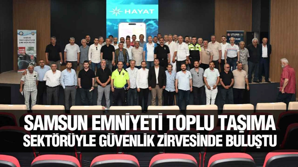 Ahmet Arıbaş&rsquo;tan Toplu Taşıma Esnafına G&uuml;venlik Mesajı