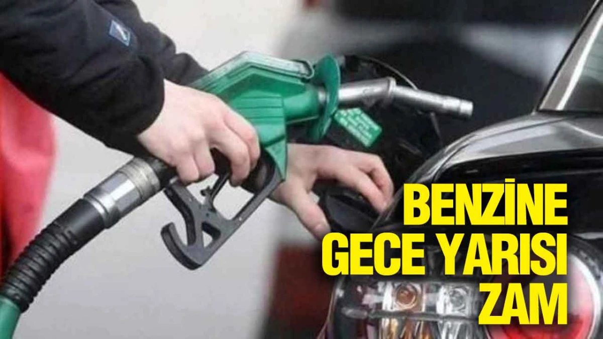 Akaryakıtta Yine Zam: Bu Kez Benzine