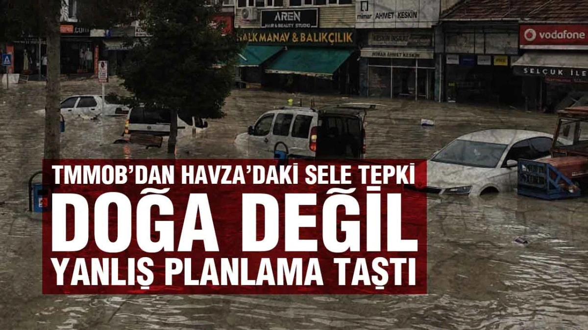 Akın &Ouml;m&uuml;r, &lsquo;Havza&rsquo;daki Selin Nedeni Yağmur Değil, Hatalı Altyapı&rsquo;