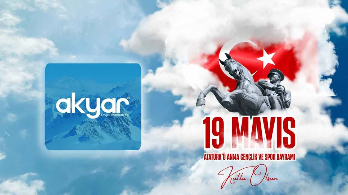Akyar Su, 19 Mayıs Atat&uuml;rk'&uuml; Anma, Gen&ccedil;lik ve Spor Bayramı