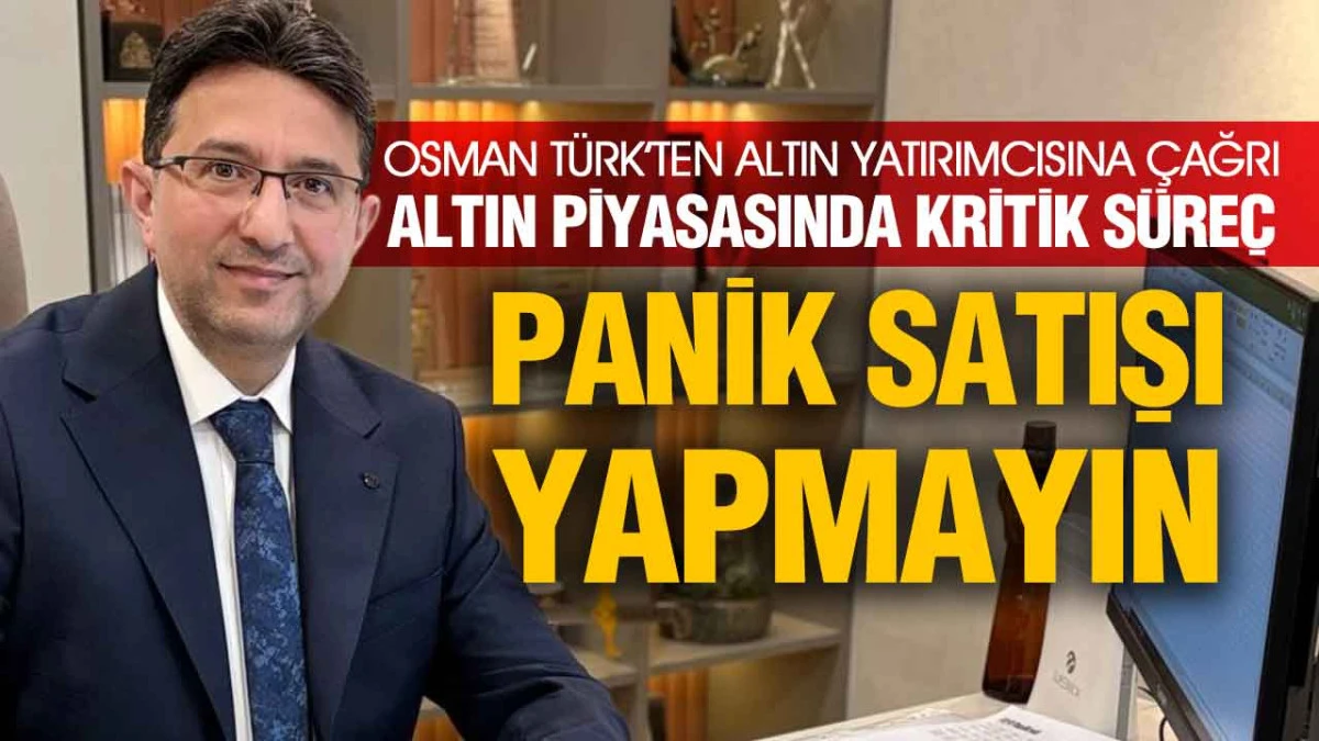 Altın D&uuml;ş&uuml;yor, Petrol Y&uuml;kseliyor: Uzmandan Kritik Uyarı