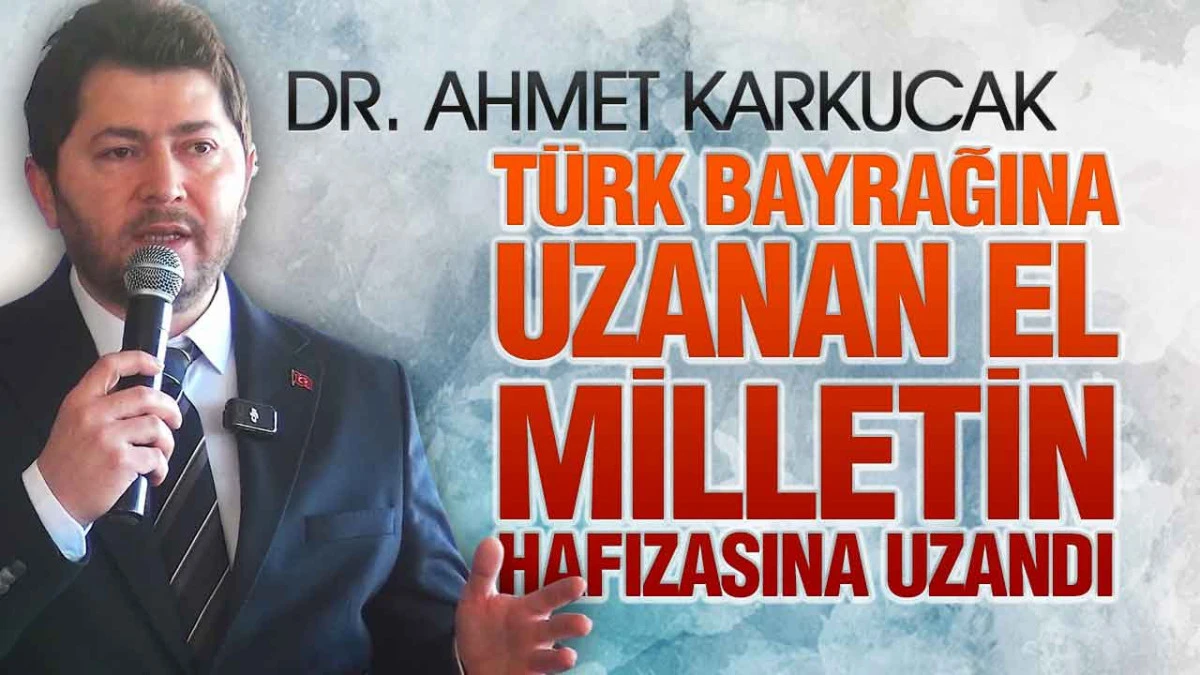 Anahtar Parti Samsun&rsquo;dan T&uuml;rk Bayrağı Saldırısına Sert Tepki