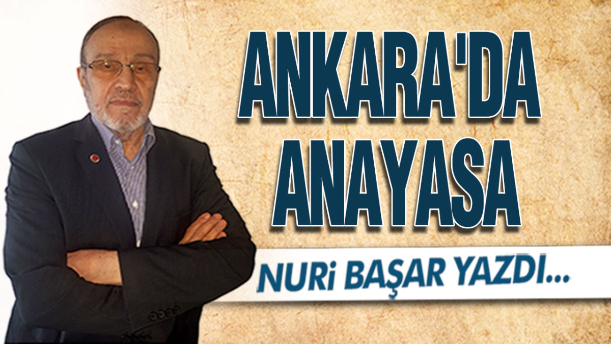 Ankara'da Anayasa