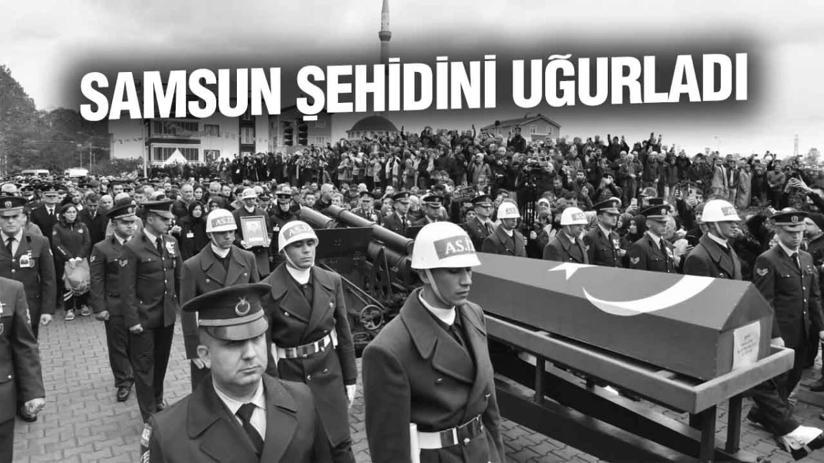 Astsubay Üstçavuş Emre Altıok Dualarla Defnedildi