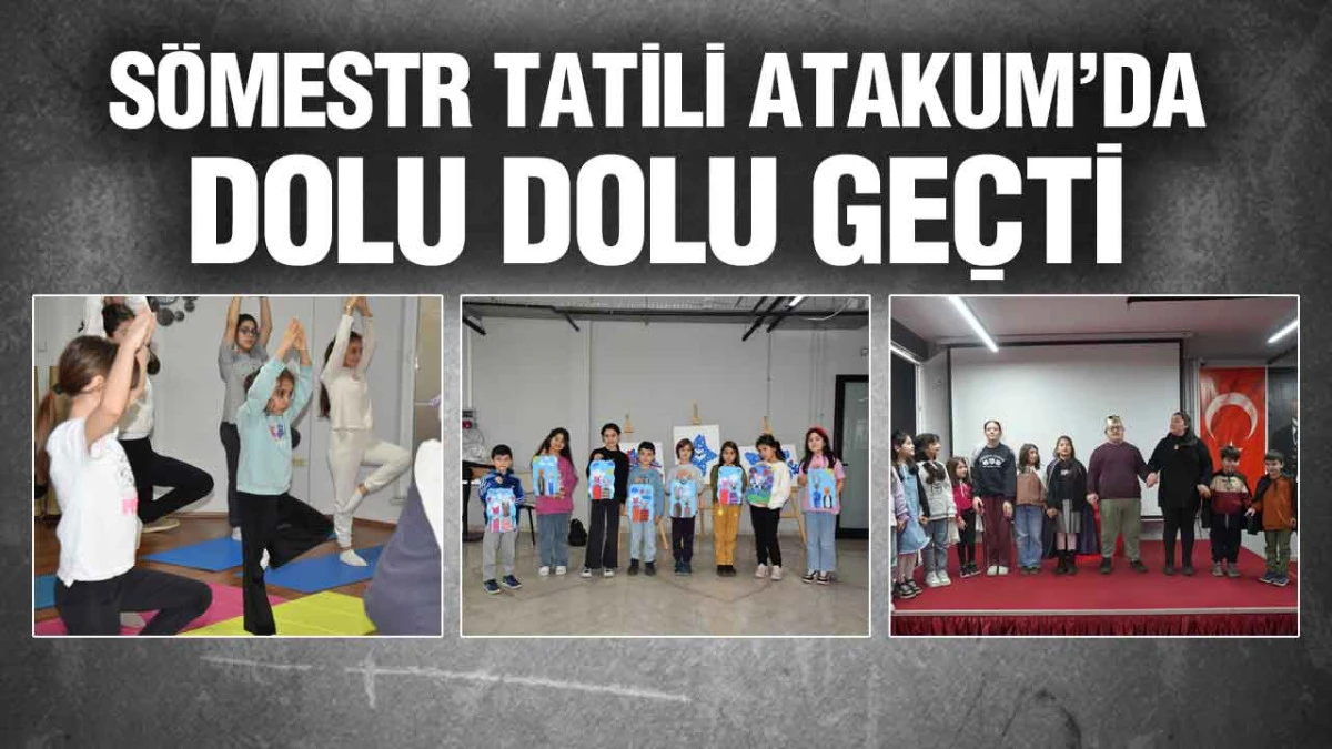 Atakum Belediyesi &ouml;ğrencilere renkli tatil yolculuğu sundu 