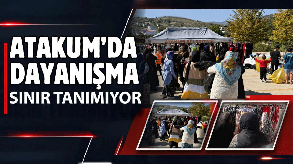 Atakum Belediyesi PAYMER Mağazası İle Dar Gelirli Vatandaşların Yanında
