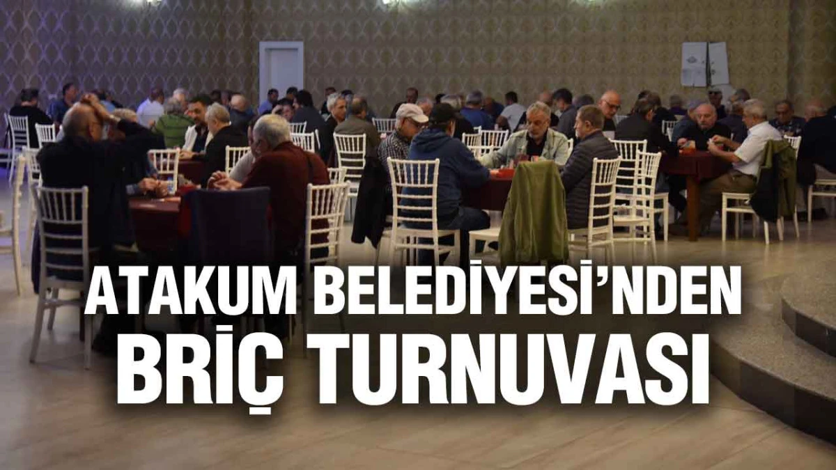 Atakum Belediyesi&rsquo;nden Bri&ccedil; Turnuvası