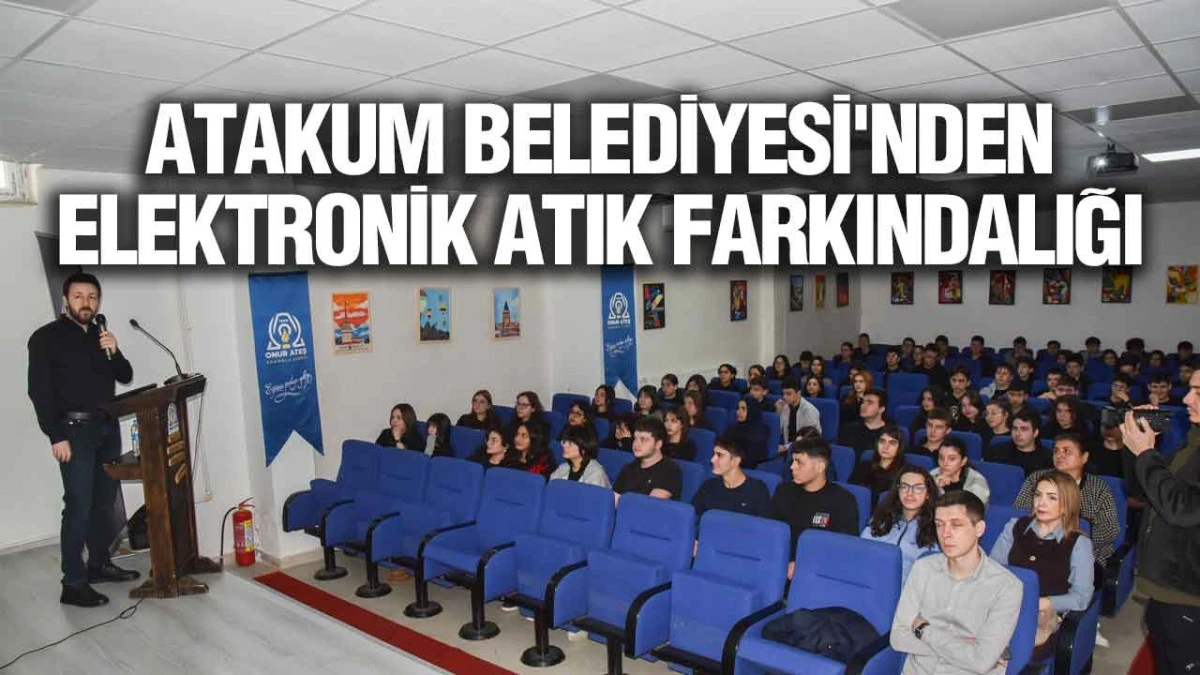 Atakum Belediyesi'nden Elektronik Atık Farkındalığı