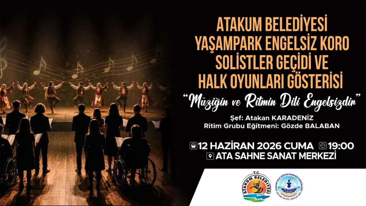 Atakum Belediyesinden ‘Müziğin ve Ritmin Dili Enge
