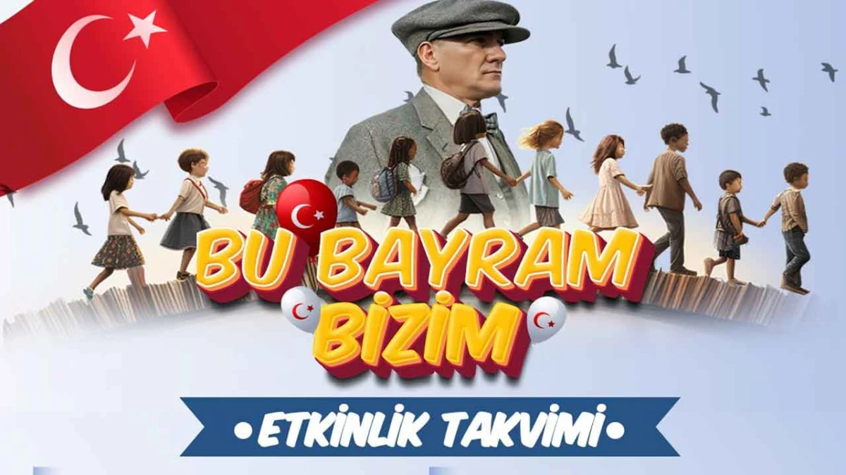 Atakum Belediyesinden &ouml;zel 23 Nisan programı