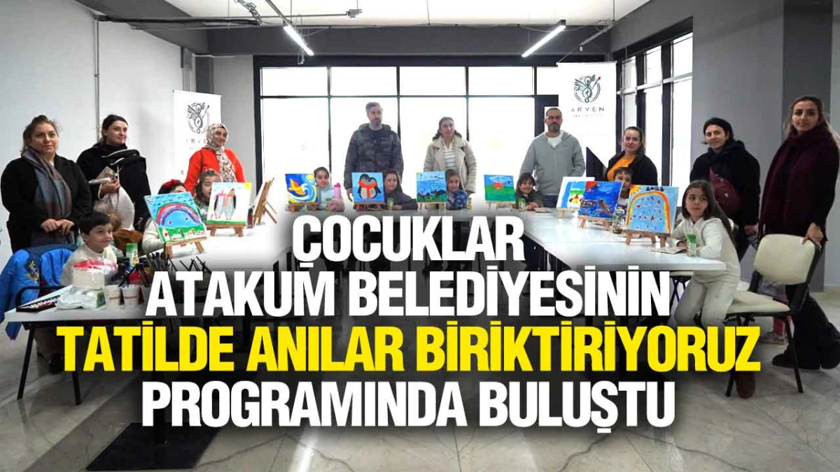 Atakum Belediyesinin &lsquo;Tatilde Anılar Biriktiriyoruz&rsquo; Programına Yoğun İlgi