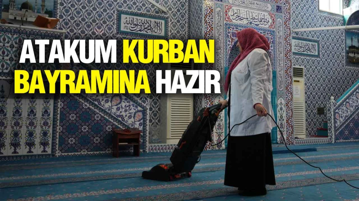Atakum Kurban Bayramına Hazır