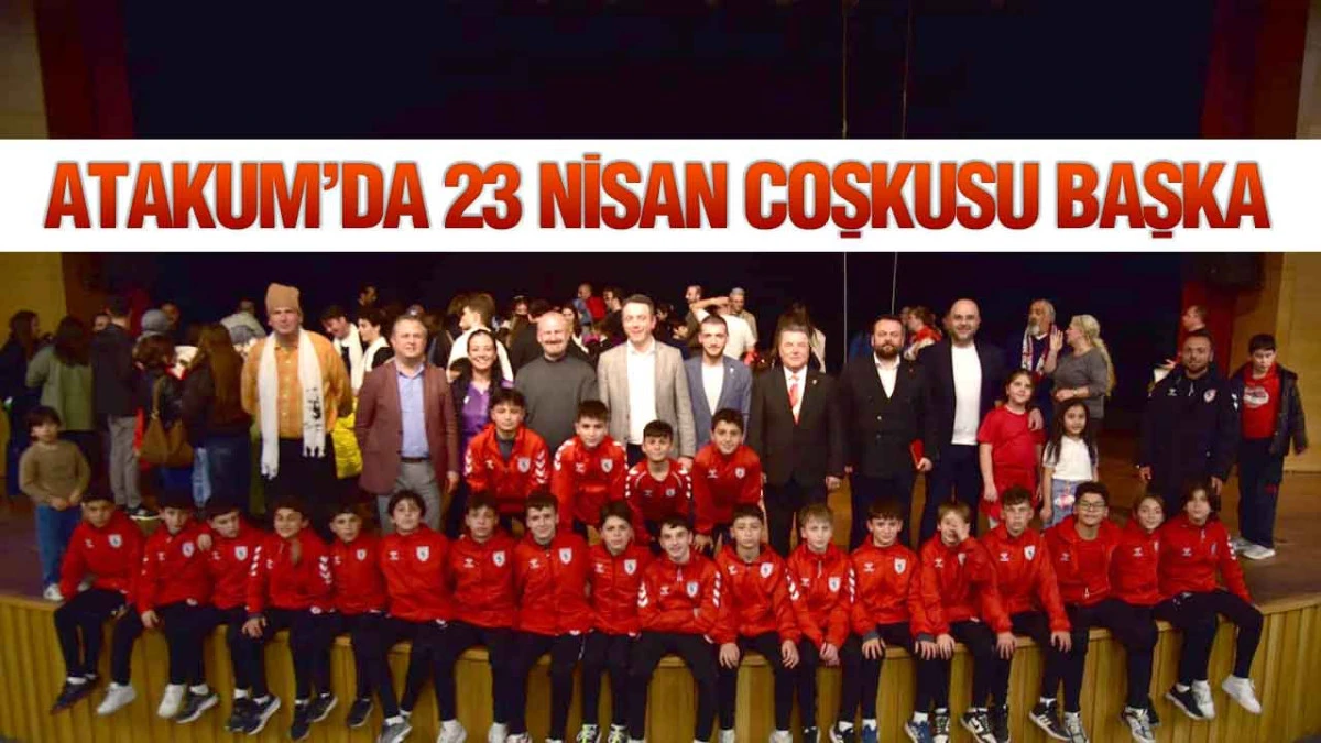 Atakum&rsquo;da İki Tarihi Coşku Bir Arada