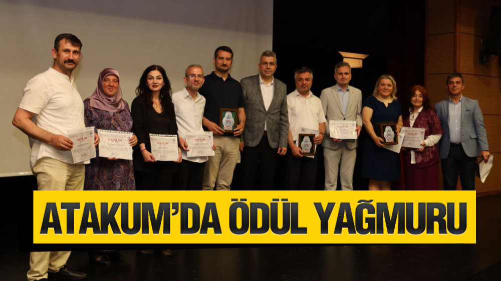 Atakum’da Ödül Yağmuru