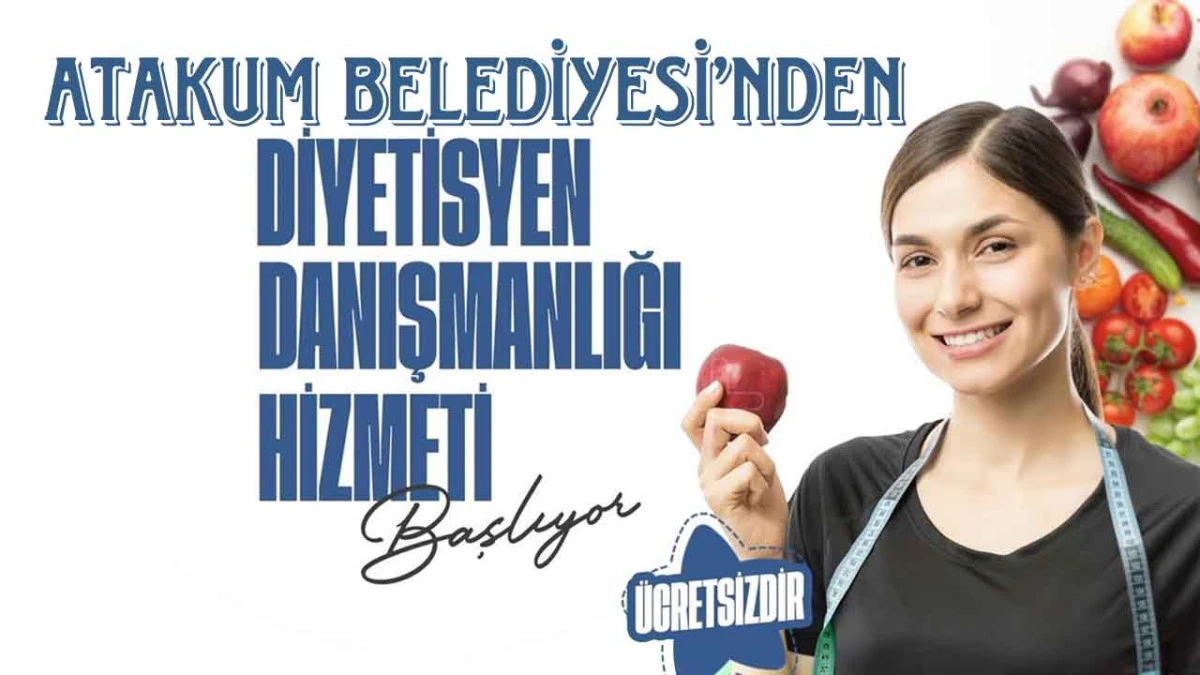 Atakum&rsquo;da &Uuml;cretsiz Diyet Danışma Hizmeti Başlatıldı
