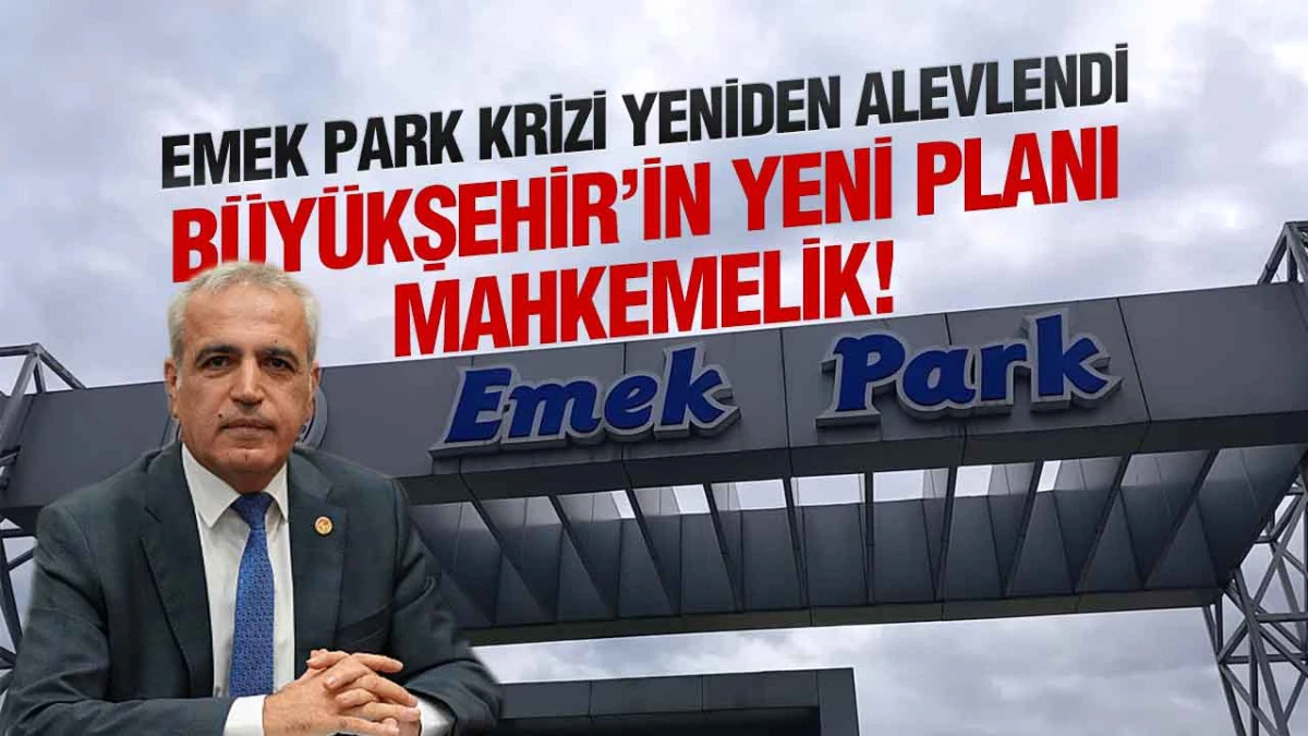 Atakum’daki Emek Park Yeniden Gündemde: Büyükşehir’in Yeni Planı Mahkemelik Oluyor!
