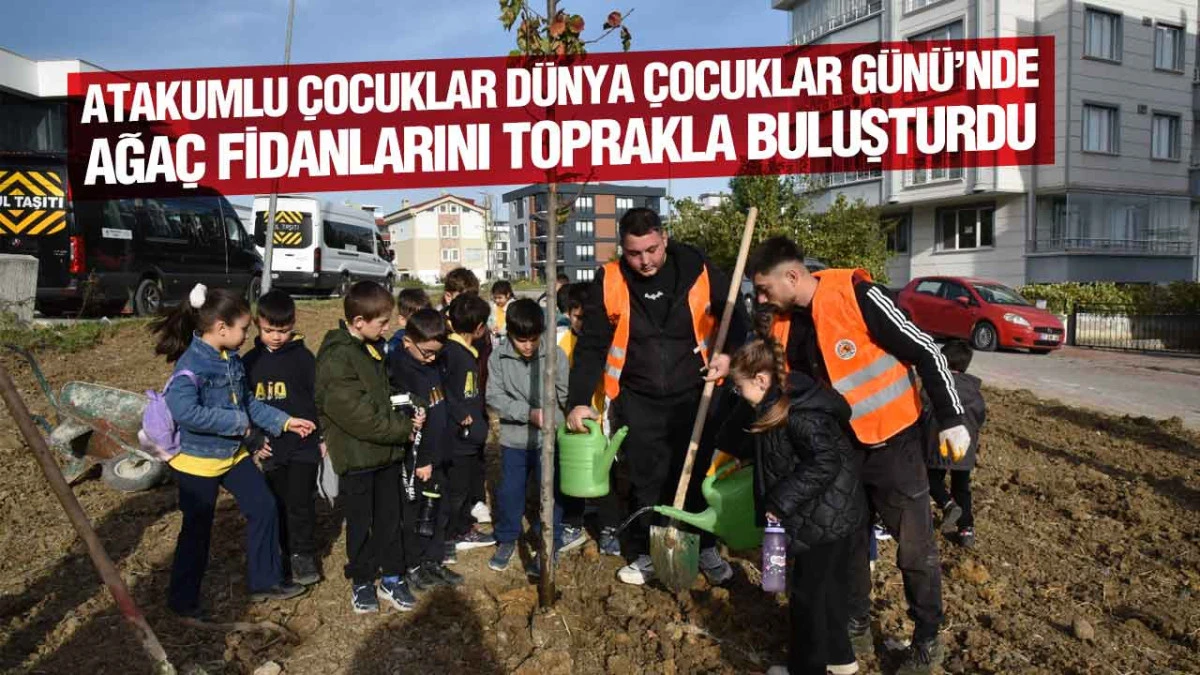 Atakumlu Belediyesinden ‘Dünya Çocuklar Günü’nde Anlamlı Etkinlik
