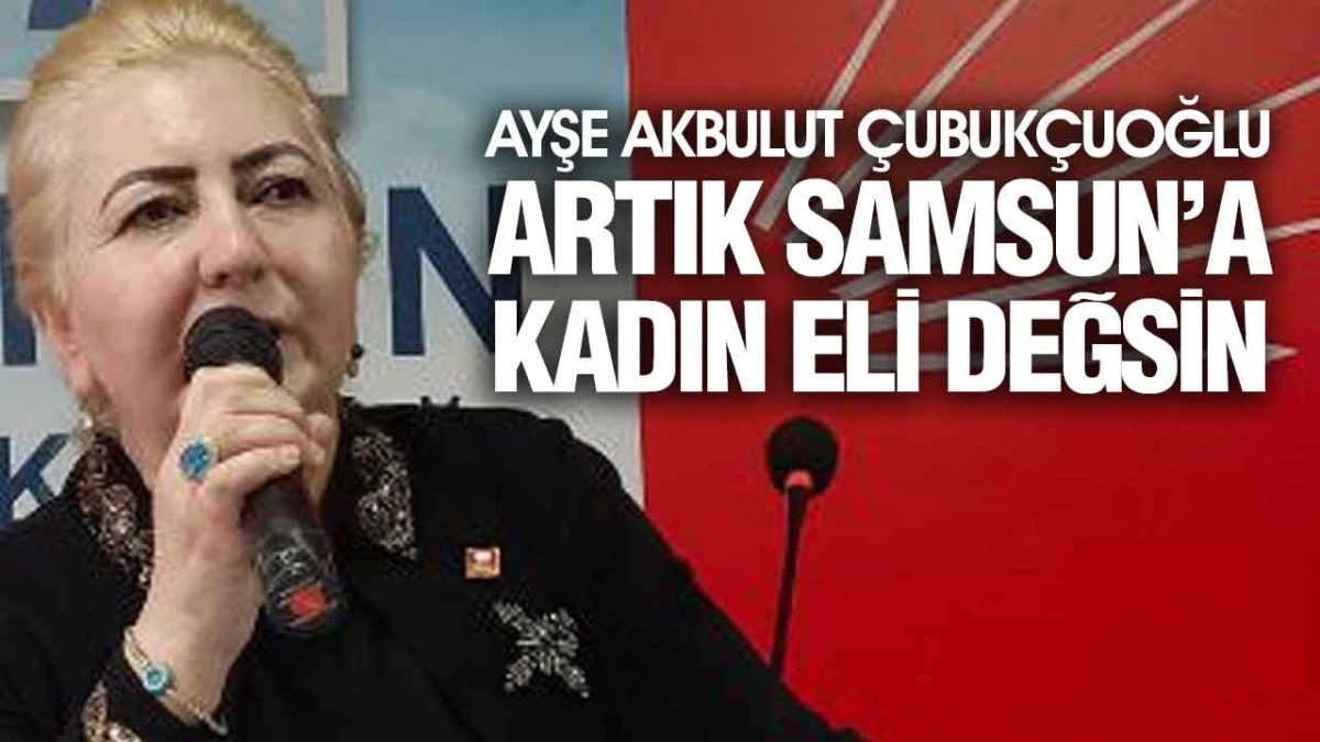 Ayşe Akbulut Çubukçuoğlu Resmen Aday