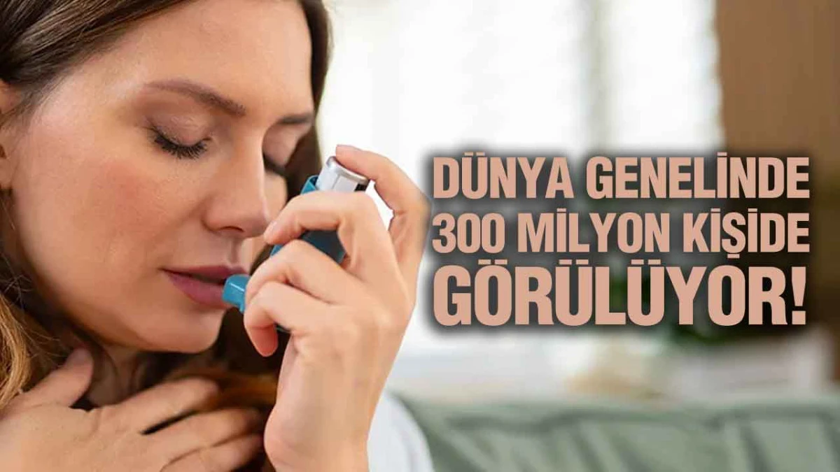 Bahar Aylarında Astımı Tetikleyen 7 &Ouml;nemli Etken!