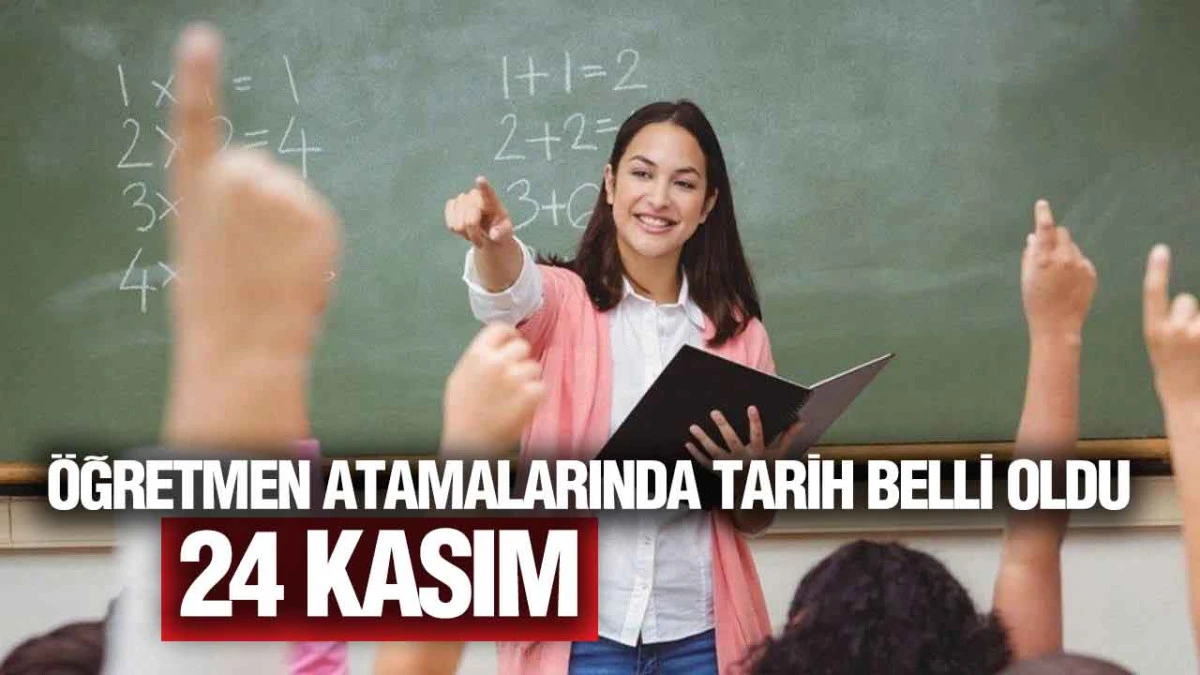 Bakan Tekin, ‘15 Bin Öğretmen 24 Kasım’da Göreve Başlıyor’