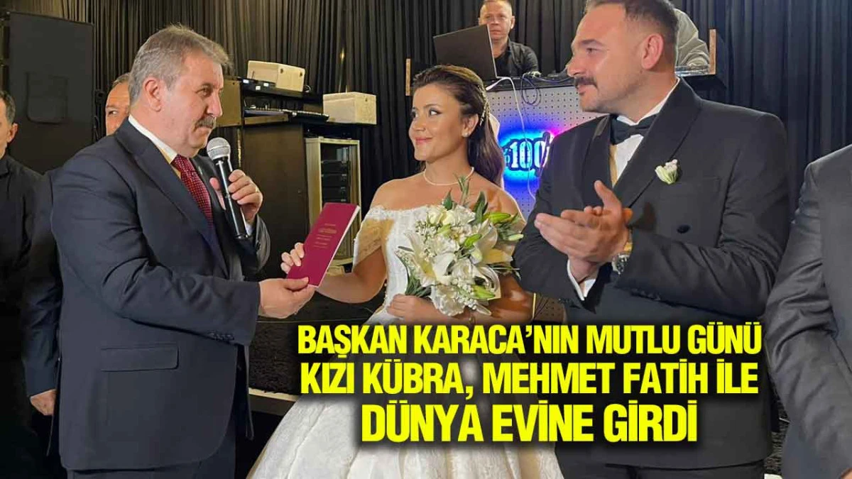Başkan Karaca’nın Mutlu Günü