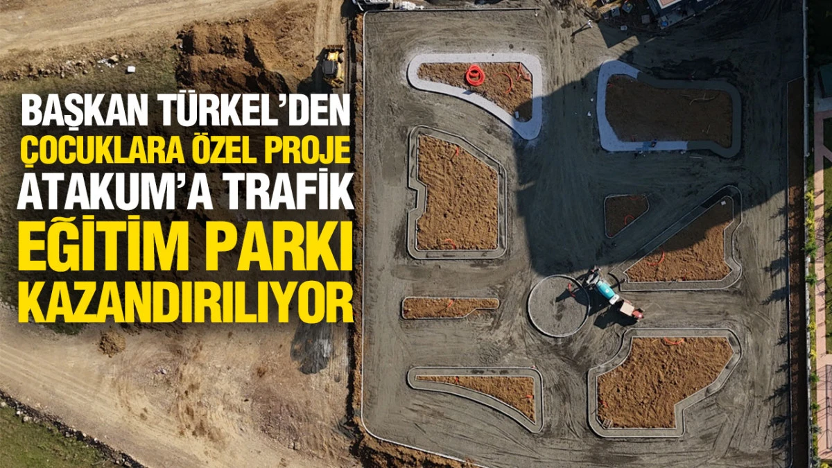 Başkan T&uuml;rkel&rsquo;den &Ccedil;ocuklara &Ouml;zel Proje
