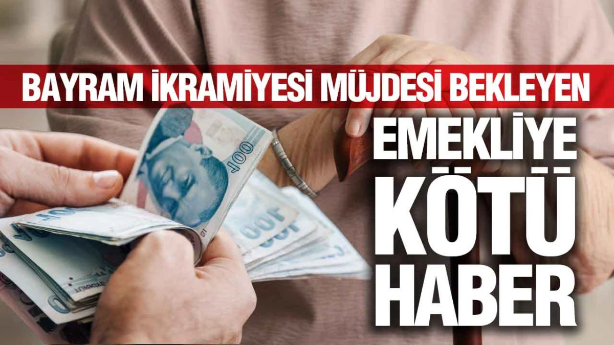 Bayram İkramiyesi Herkese Tam Yatmayacak
