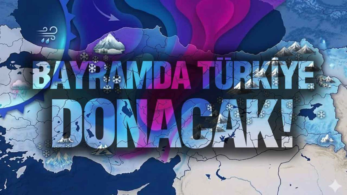 Bayramda Kar S&uuml;rprizi!