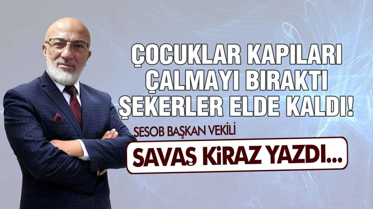 Bayramda Şekerler Elde Kaldı!