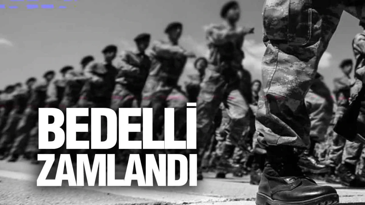 Bedelli askerlik 417 bin lira olacak