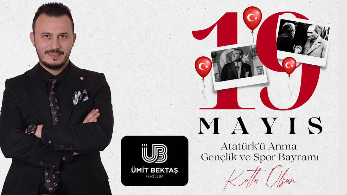 Bektaş Grup &Uuml;mit Bektaş, 19 Mayıs Atat&uuml;rk'&uuml; Anma, Gen&ccedil;lik ve Spor Bayramı