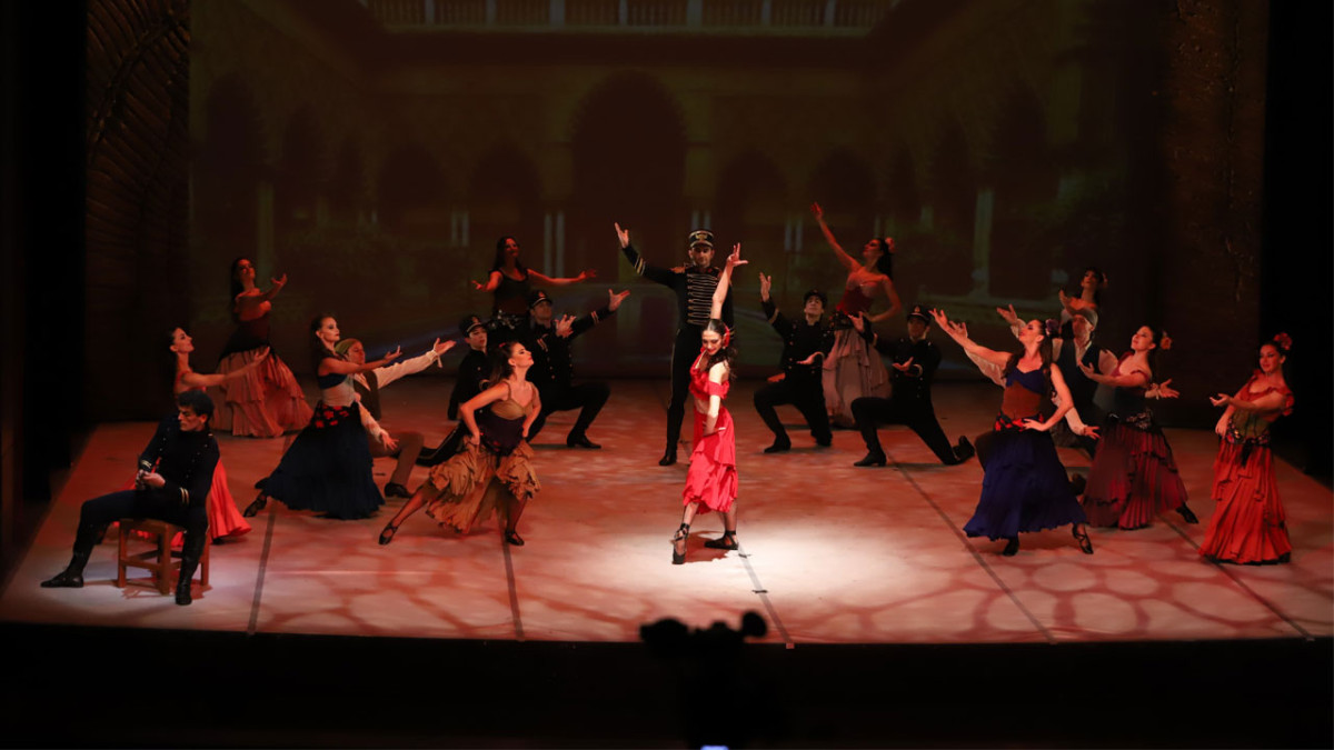 BEYOĞLU KÜLTÜR YOLU FESTİVALİ’NDE SAHNELENEN “CARMEN” BALESİ YOĞUN İLGİ GÖRDÜ