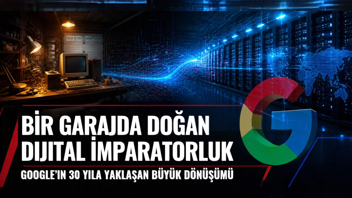 Bir Garajda Atılan İmza D&uuml;nyayı Değiştirdi: Google&rsquo;ın B&uuml;y&uuml;me Hikayesi