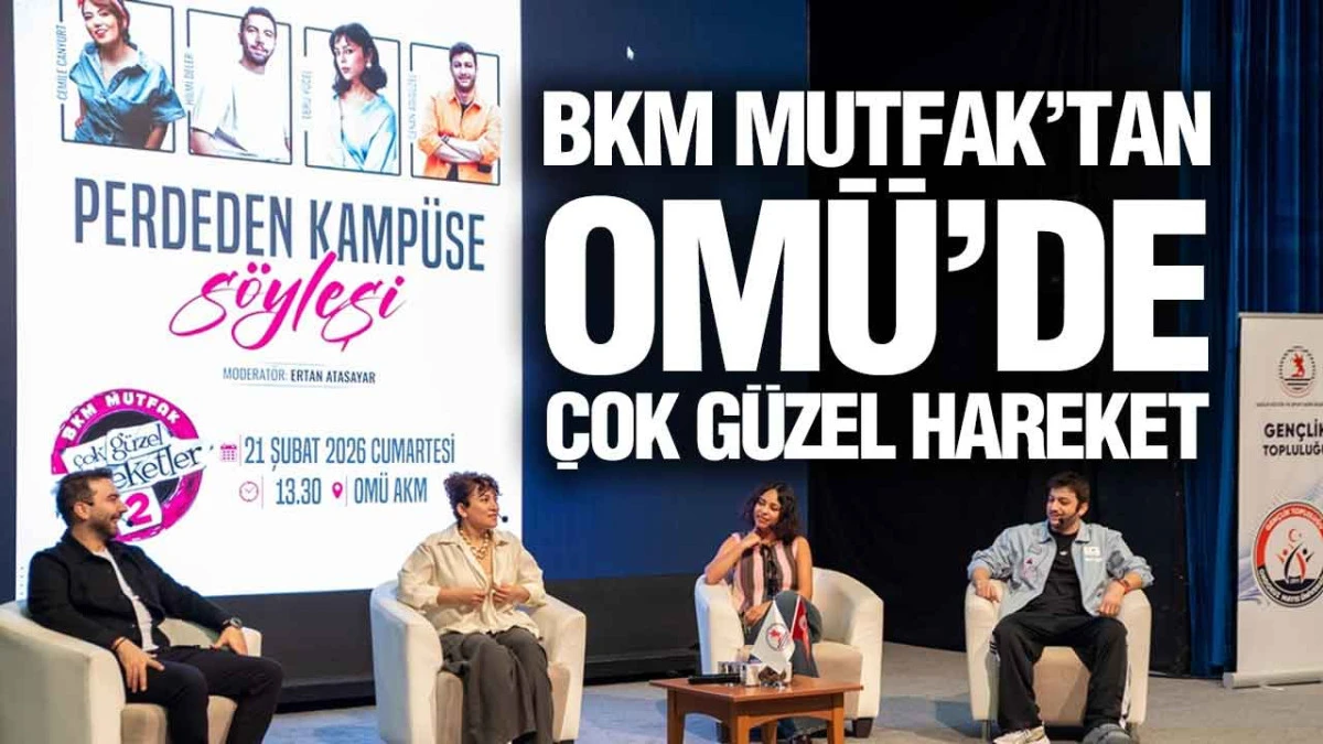 BKM Mutfak&rsquo;tan OM&Uuml;&rsquo;de &Ccedil;ok G&uuml;zel Hareket