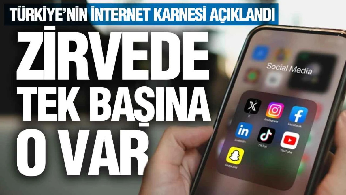 BTK A&ccedil;ıkladı: T&uuml;rkiye Dijitalde En &Ccedil;ok Neye Zaman Harcıyor?