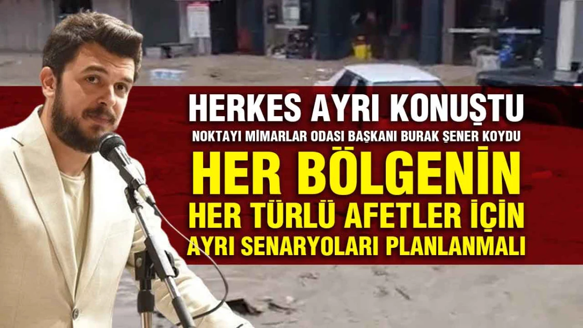 Burak Şener, &lsquo;Şehirlerin Dijital İkiz Kentleri Kurulmalı&rsquo;