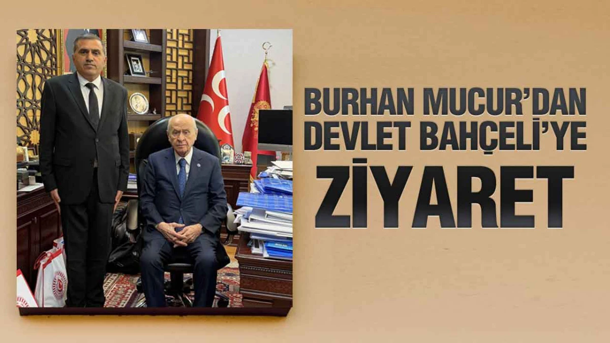 Burhan Mucur, Bah&ccedil;eli&rsquo;ye &Ccedil;alışmaları Anlattı
