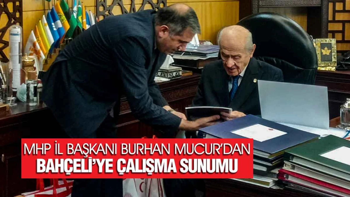 Burhan Mucur, Bahçeli’ye ‘Komşum’ Programını Anlattı