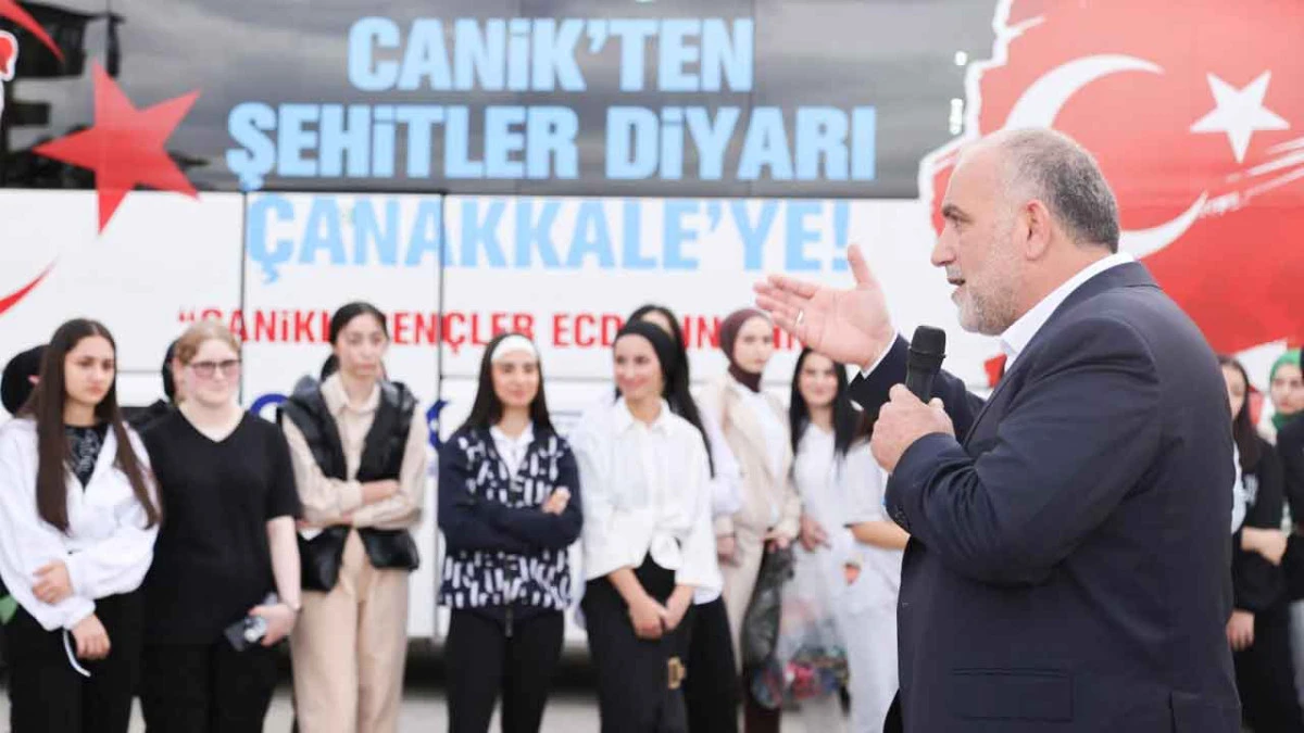 Canik Belediyesi Tüm Gençleri Çanakkale'ye Gönderiyor