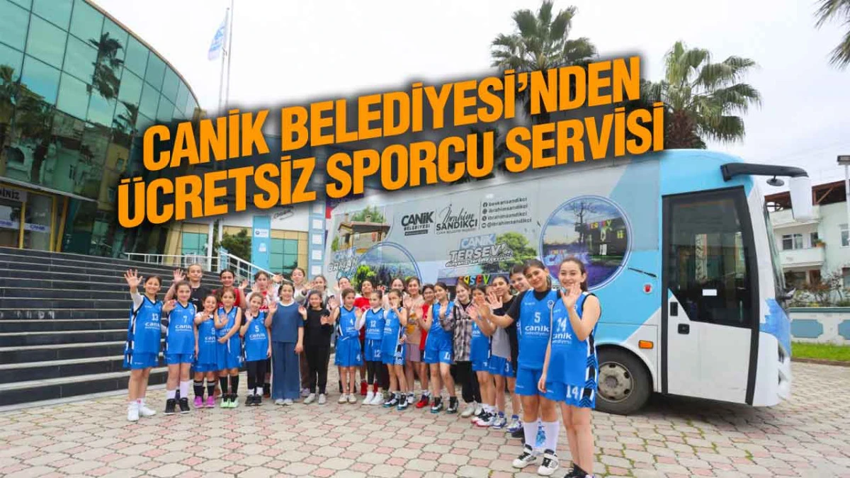 Canik Belediyesi'nden Spora ve Sporcuya Tam Destek