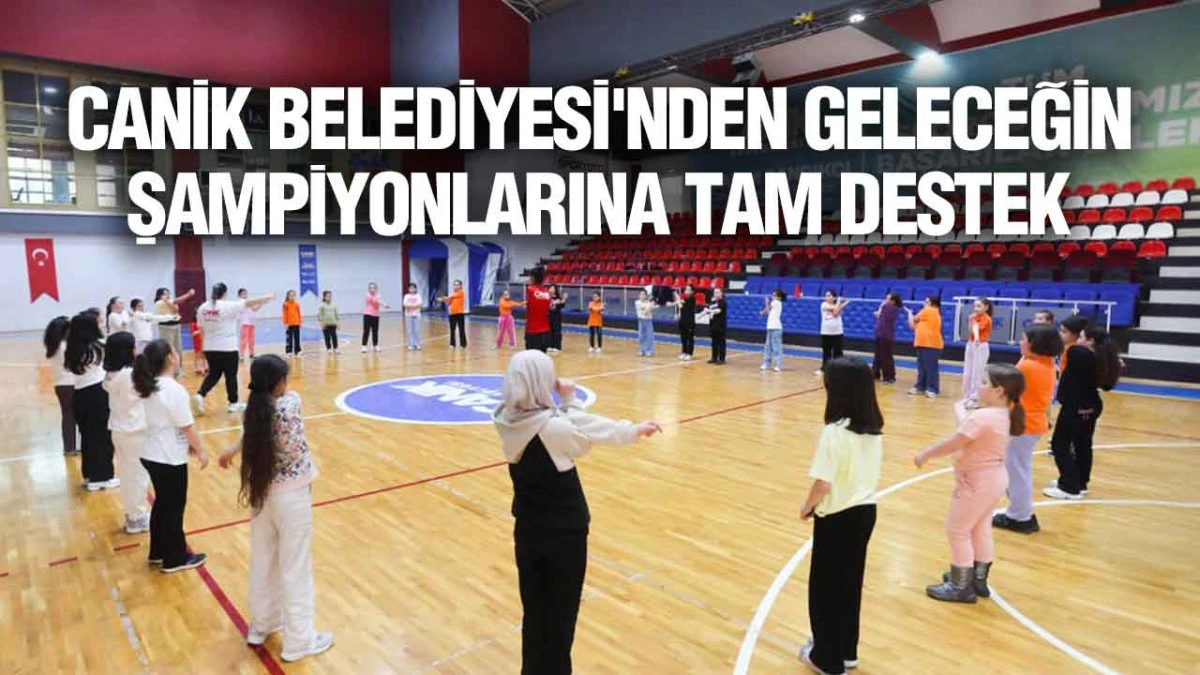 Canik Belediyesi'nden &Uuml;cretsiz Sporcu Servisi