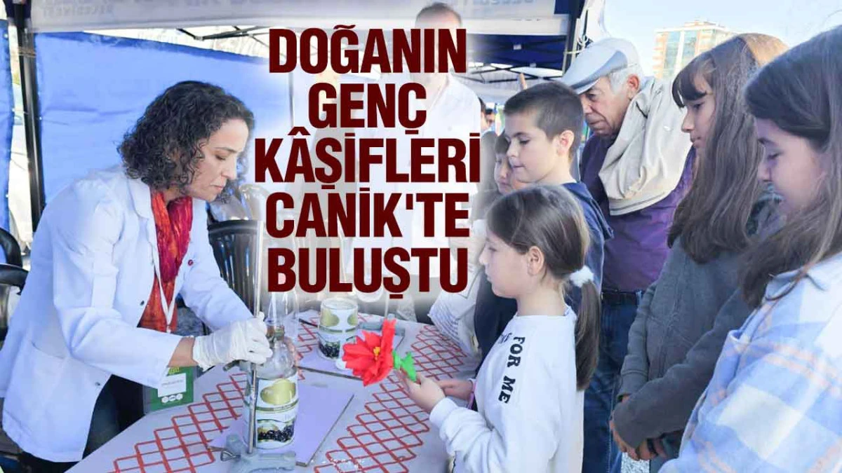 Canik Ekofest 15 Bin 768 Kişiyi Ağırladı