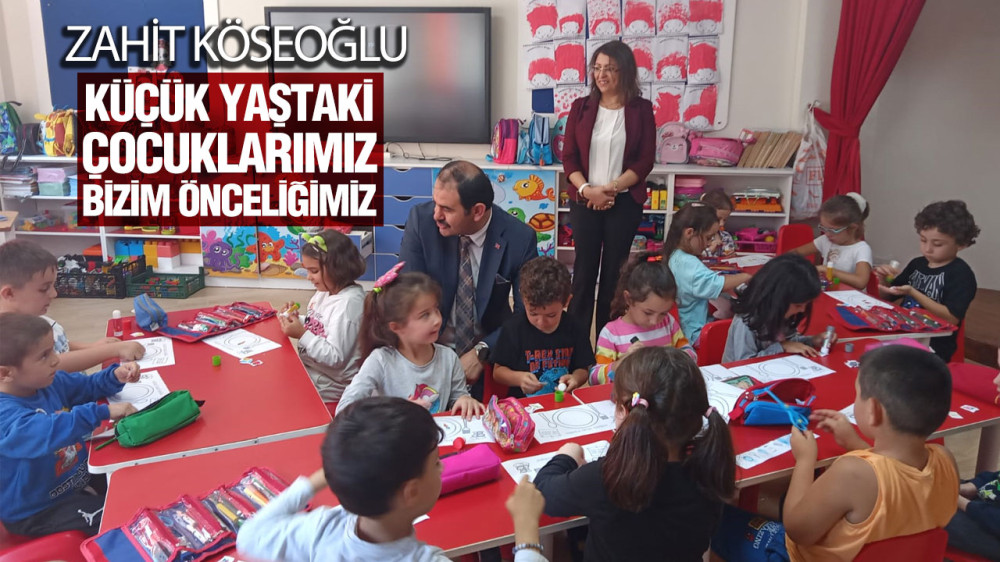 Canik İlçe Milli Eğitim Müdürü Zahit Köseoğlu Okul Ziyaretlerinde