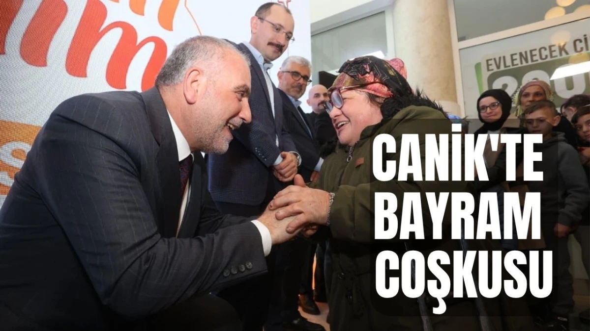 Canik'te Bayram Coşkusu