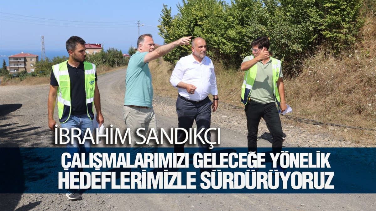 Canik’te Hizmetler Ve Çalışmalar Yoğun Bir Şekilde Devam Ediyor